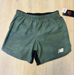 New Balance ランニングショーツ グレー