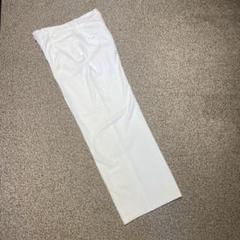 Student Apathy ホワイト ワンタック スラックス 白