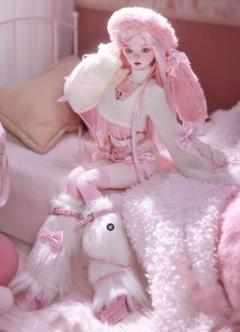 K60 BJD 1/4 ドール本体 spirit　球体関節人形 ハンドメイド AX996 BJD 1/4 ドール本体 Poppy 球体関節人形 ハンドメイド