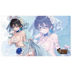バニーガーデン プレイマット3種 スリーブ3種6個 計9点
