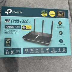 TP-LINK Archer A10のサムネイル