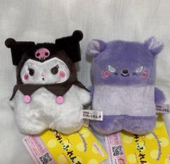 ⑦ サンリオキャラクターズ ならべてどーみぃふれんずマスコット クロミ バク②
