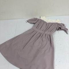 MAJESTIC LEGON オフショルワンピース　半袖ワンピース　Mサイズ