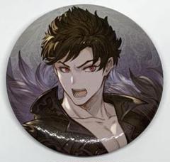グラブル　ベリアル　缶バッジ グランブルーファンタジー グラブル Q-pot cafeベリアル 缶