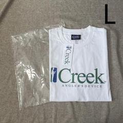 Creek ネイビー Tシャツ Mサイズ 新品未使用 半袖Tシャツ （胸ポケット無） K9008 1 ネイビー 7L