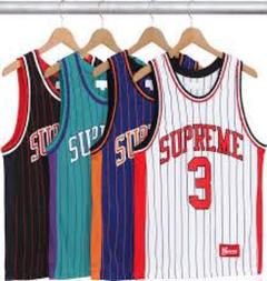 2025年最新】supreme basketball jerseyの人気アイテム - メルカリ