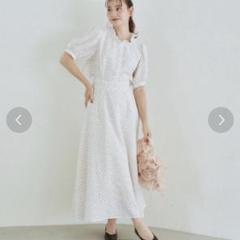 pomiii バックオープンワンピース