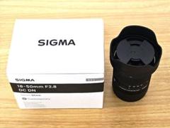 SONY Eマウント用　SIGMA 18-50mm F2.8のサムネイル