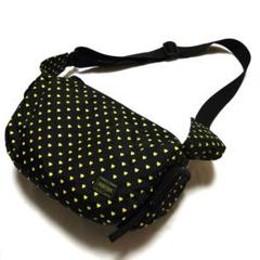 美品レア】HEADPORTERヘッドポーター ハート柄ショルダーバッグ
