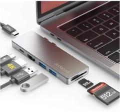 USB-CハブMacbookUSB 3.0ポート双方向充電ポート