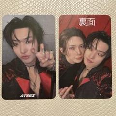 アチズ ATEEZ ミンギ ヨサン ATINYZONE トレカ ソウルコン