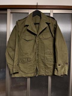 ユーロヴィンテージ　フランス軍M47フィールドジャケット前期