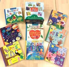 Hello, World! 絵本セット 8冊　英語絵本 Amazon | Hello, World! Boxed Set: Solar System; Dinosaurs
