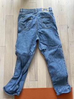 新品 32 マルジェラ 23ss 再構築 ストレート デニム 黒系 7073 2025年最新】再構築デニム マルジェラの人気アイテム - メルカリ