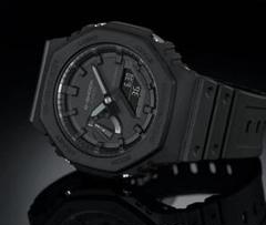 CASIO G-SHOCK オールブラック 軽量 ウォッチのサムネイル