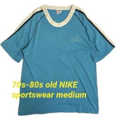 70s 80s NIKE Tシャツ sportswear オレンジタグ