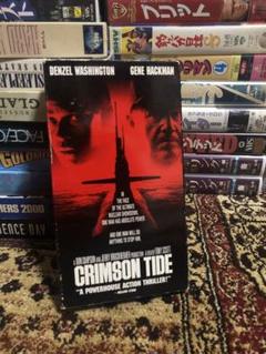クリムゾン・タイド Crimson Tide 輸入版VHS トニースコット