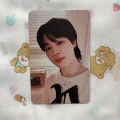 BTS サノク FACE 韓国 当選 ジミン JIMIN 公開放送 トレカ2枚