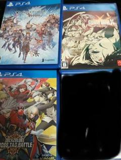 PS4ソフト 3本セット 格闘ゲーム