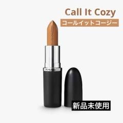 MAC マック サテンリップスティック CALL IT COZY 日本未発売 m21796951760_1.jpg?1738932327