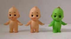 キューピー 3体セット