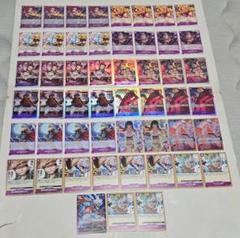 ワンピースカード 紫黒ルフィデッキ 構築済み 調整パーツ