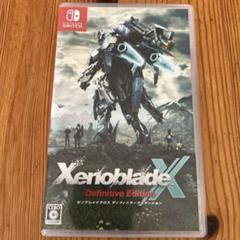 Switch ゼノブレイドクロス ディフィニティブエディション