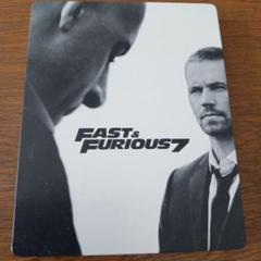 ワイルドスピード FAST&FURIOUS7 Blu-ray