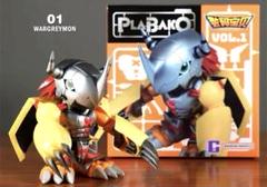 【国産】 デジモンアドベンチャー ウォーグレイモン フィギュア 中国限定 コミック・アニメ