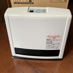 ガスファンヒーター 2ｍホース付 リンナイRC-U4001E 2019年製美品 ガスファンヒーター RC-M2403E ホース付き（5m、2m）リンナイ
