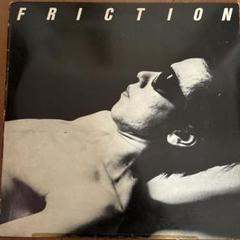 Friction フリクション 軋轢 LP レコード Amazon.co.jp: 軋轢[初回完全限定生産][帯付き] - フリクション