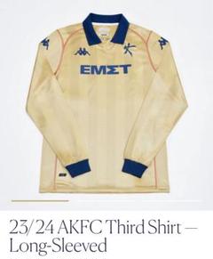 Athens Kallithea FC 3rd ユニフォーム 2024-25 Athens Kallithea Third L/S Shirt