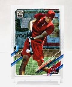 Topps - (SP レア) 大谷翔平 2021 TOPPS #150 SP 【PSA9】 SP レア) 大谷翔平 2021 TOPPS #150 SP PSA PSA9