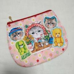 お値下げ中☆コヤンイサムチョン☆ぺたんこミニポーチ　マーガレット　ルミ