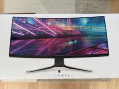 中古品　Alienware 液晶ディスプレイ　AW3821DW Amazon.co.jp: Dell ALIENWARE AW3821DW 37.5インチ 曲面
