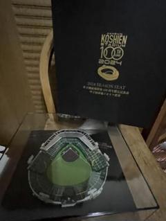 メカルビ　甲子園球場開場100周年限定記念品　甲子園球場ジオラマ模型 甲子園球場開場100周年限定記念品甲子園球場ジオラマ模型 野球