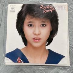 松田聖子 Rock'n Rouge レコード