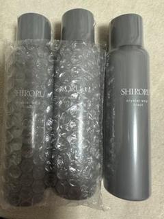 SHIRORU シロル　Crystal Whip 新品】シロル SHIRORU crystal whip 120g×2本の通販 by あさよし
