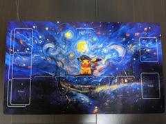 S@ ポケモンカード プレイマット ピカチュウ 星月夜 油絵 ポケモンカード プレイマット ピカチュウ 星月夜 油絵 - メルカリ