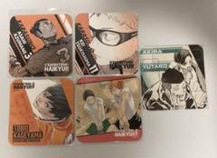 ハイキュー展　コースター　及川　アップ　27枚セット ハイキュー展 コースター 及川 アップ 27枚セット - メルカリ