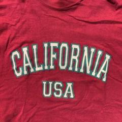 90s USA製 California USA Logo T Shirt