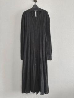 Merlette ワンピース XS 新品未使用 良品 マーレット MONTAGUE コットン ギャザーミディワンピース XS