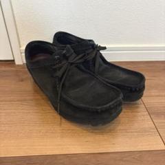 clarks WallabeeGTX ワラビー ゴアテックス/ブラック ビブラム