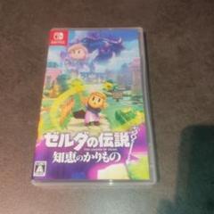 ゼルダの伝説 知恵のかりもの ケースのみ