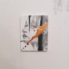 『金木犀』絵画・アート・精密画・F0 金木犀』絵画・アート・精密画・F0 - メルカリ