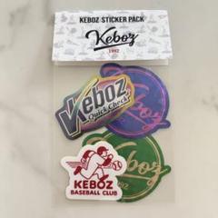 KEBOZ ケボズ　ステッカーパック　ステッカー24枚　大量 Amazon.co.jp: keboz ケボズ ステッカーパック ホビー グッズ