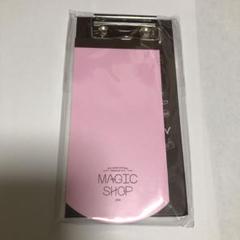 ミニクリップボードセット magicshop トレカ付き BTS MAGIC SHOP トレカ MINI CLIP BOARD SET - メルカリ