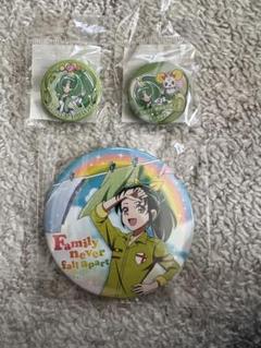 プリティストア限定トゥインクル缶バッジ12 JUMP! キュアニャミー
