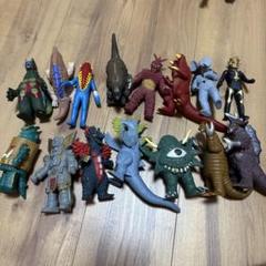 ウルトラマン　ソフビ　怪獣　まとめ売り　ライブサイン　28体　エクスデザイバー ウルトラマン ソフビ 怪獣 まとめ売り ライブサイン 28体 エクス