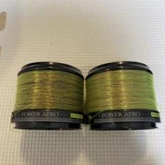 POWER AERO TYPE 5 リールライン 2個セット　ケース付　未使用品 POWER AERO TYPE 5 リールライン 2個セットケース付未使用品